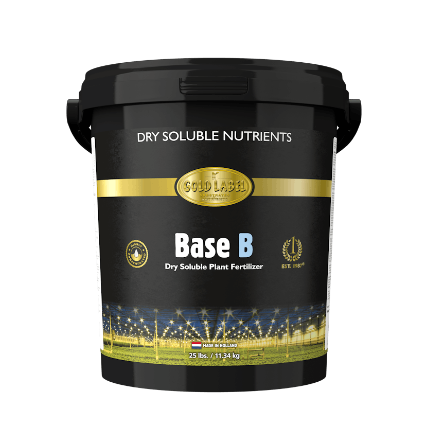 Dry soluble Base B 5 lbs bucket