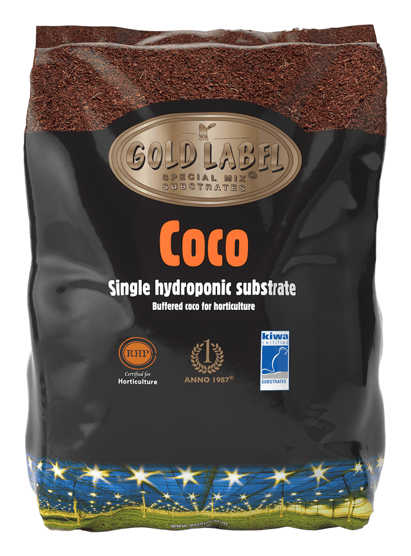 Black bag of Gold Label Coco 50L