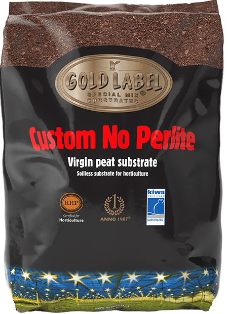 Black bag of Gold Label Special Mix Custom No Perlite
