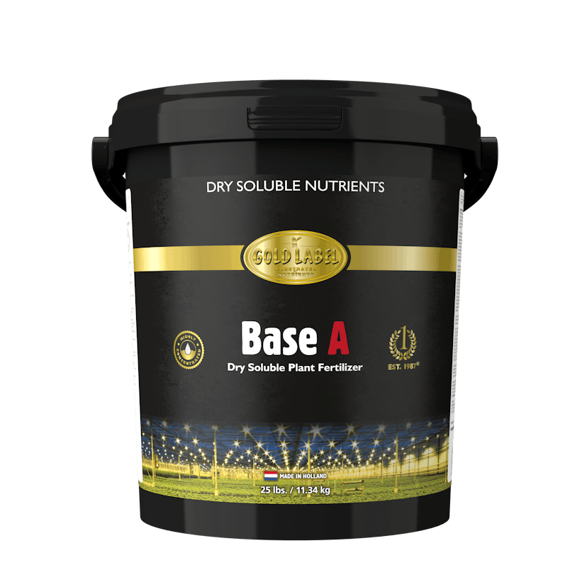 Dry soluble Base A 5 lbs bucket