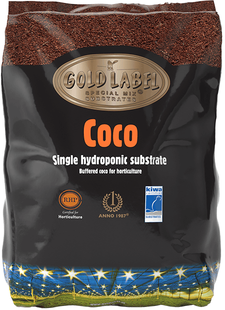 Black bag of Gold Label Coco
